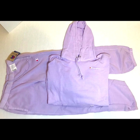 PRICE FIRM!!! 2 Pc. Set UO Champion Exclusive Lim Ed.Hoodie Jogger M set - Picture 5 of 15